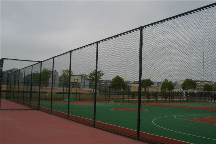 2-网球场编织隔离网GLW-B-4×3-MΦ76×2-xk4-45×45-A